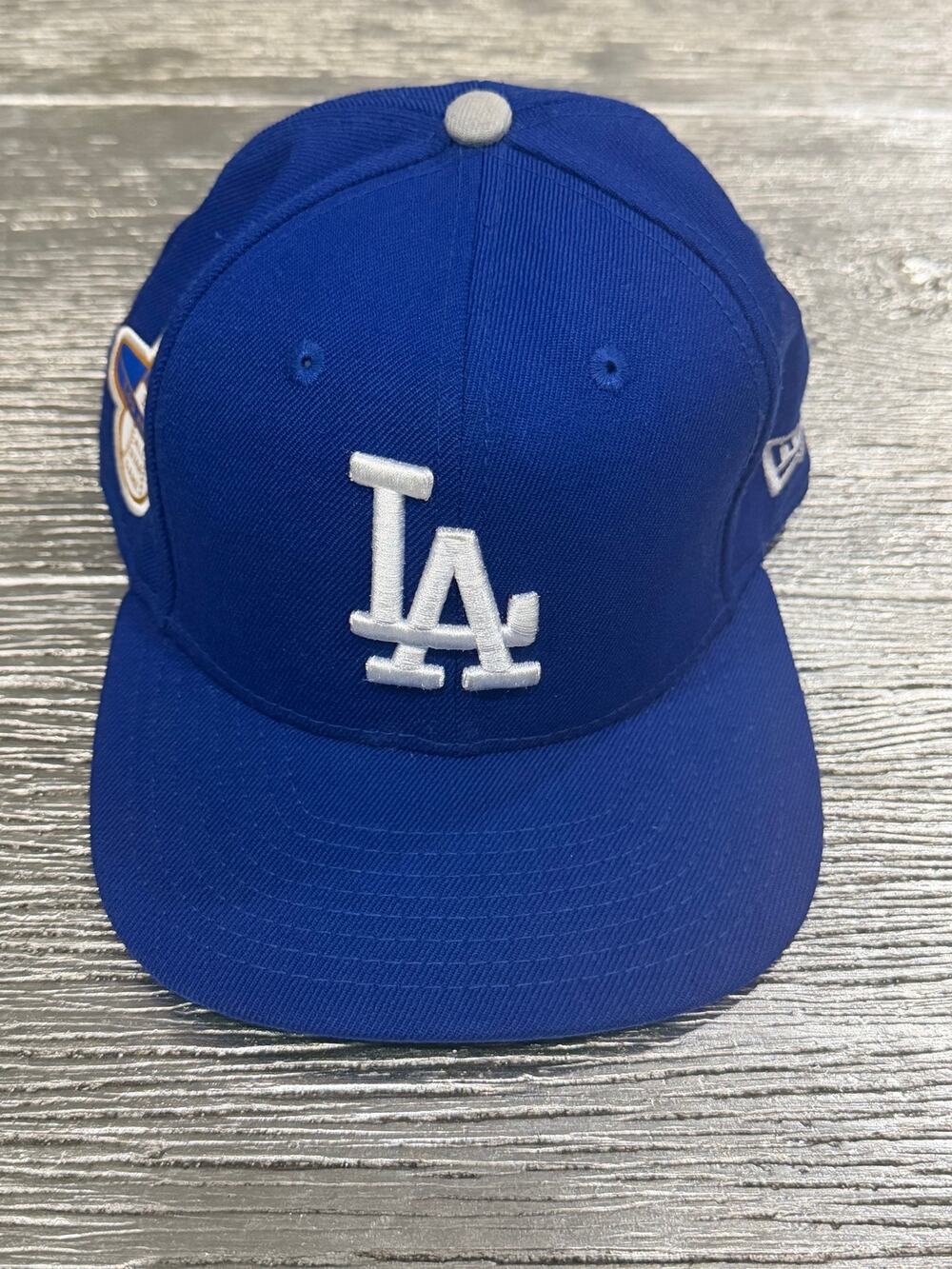 New Era Los Angeles Dodgers 9FIFTY Original Fit Snapback Hat Blue Hat